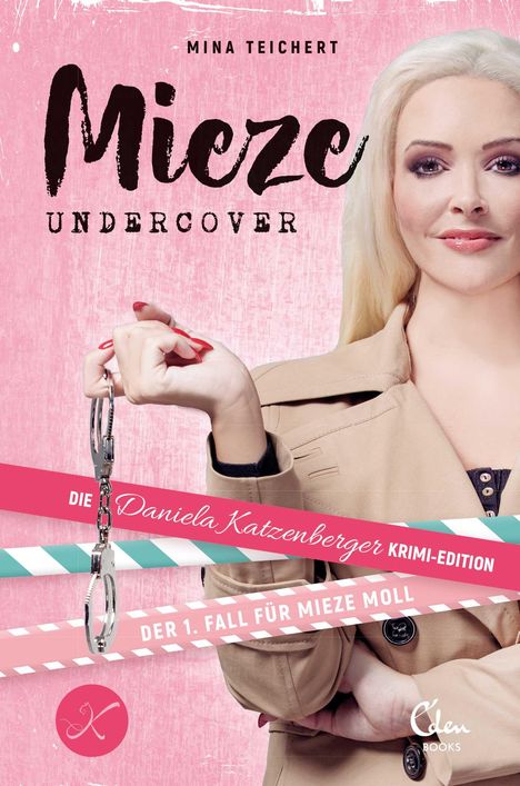 Mina Teichert: Mieze Undercover, Buch