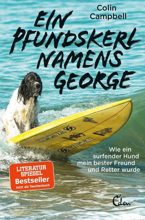 Colin Campbell: Ein Pfundskerl namens George, Buch
