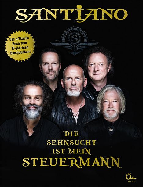 Santiano: Die Sehnsucht ist mein Steuermann, Buch