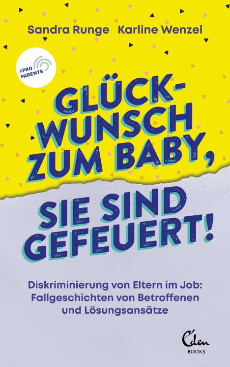 Sandra Runge: Glückwunsch zum Baby, Sie sind gefeuert!, Buch