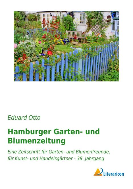 Eduard Otto: Hamburger Garten- und Blumenzeitung, Buch