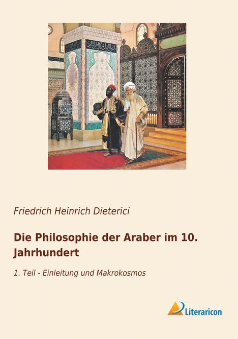 Die Philosophie der Araber im 10. Jahrhundert, Buch