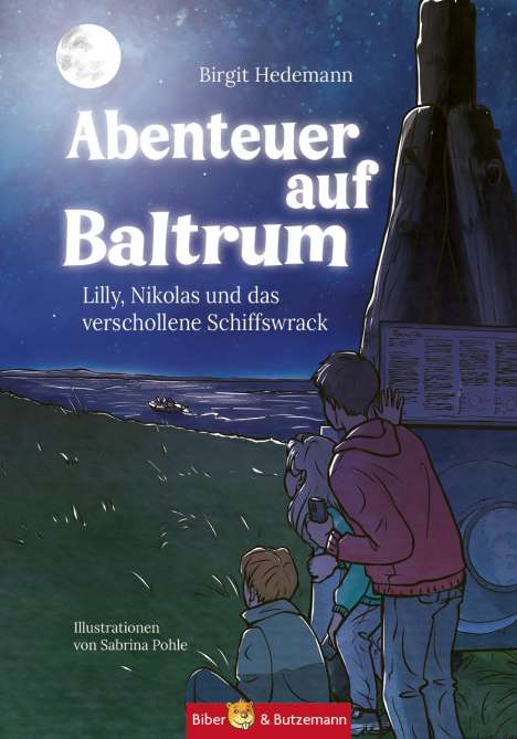 Birgit Hedemann: Abenteuer auf Baltrum - Lilly, Nikolas und das verschollene Schiffswrack, Buch