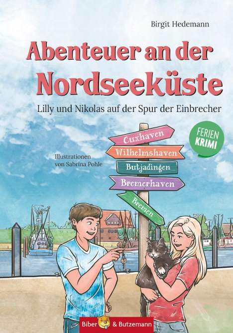 Steffi Bieber-Geske: Abenteuer an der Nordseeküste, Buch