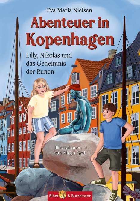 Eva Maria Nielsen: Abenteuer in Kopenhagen - Lilly, Nikolas und das Geheimnis der Runen, Buch