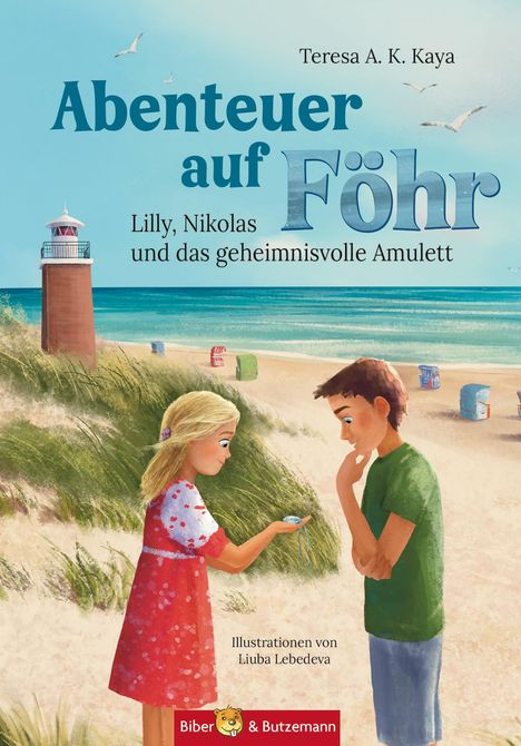 Teresa A. K. Kaya: Abenteuer auf Föhr - Lilly, Nikolas und das geheimnisvolle Amulett, Buch