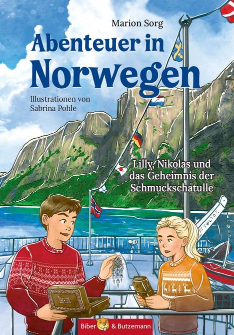 Marion Sorg: Abenteuer in Norwegen - Lilly, Nikolas und das Geheimnis der Schmuckschatulle, Buch