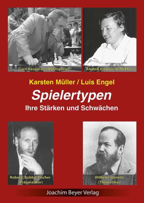 Karsten Müller: Spielertypen, Buch