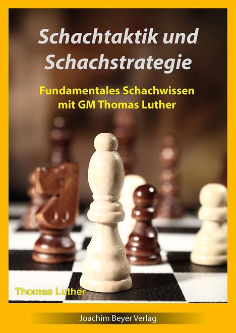 Thomas Luther: Schachtaktik und Schachstrategie, Buch