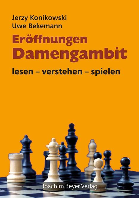 Jerzy Konikowski: Eröffnungen - Damengambit, Buch