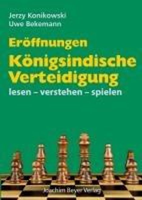 Jerzy Konikowski: Eröffnungen - Königsindische Verteidigung, Buch