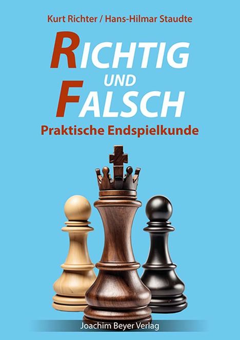 Hans Hilmar Staudte: Richtig und falsch, Buch