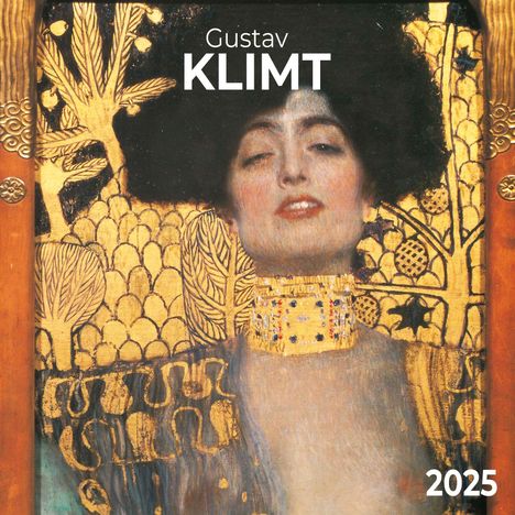 Gustav Klimt 2025, Kalender