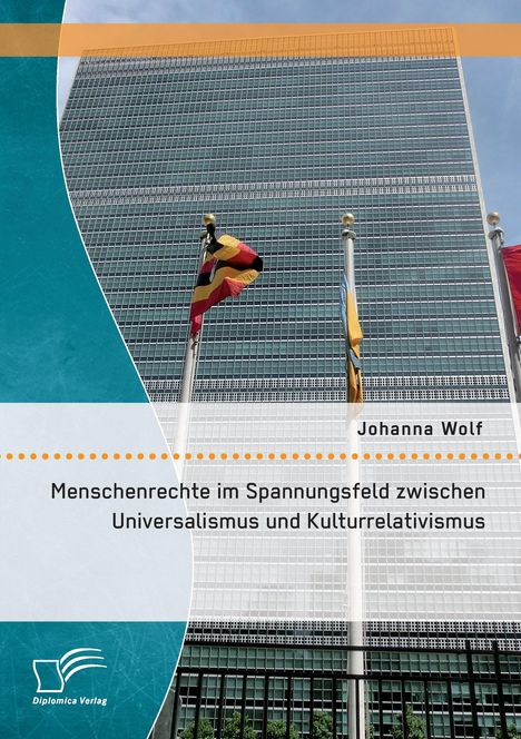 Johanna Wolf: Menschenrechte im Spannungsfeld zwischen Universalismus und Kulturrelativismus, Buch