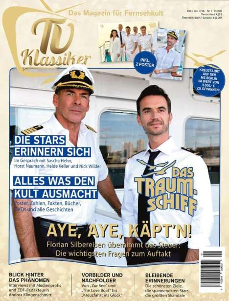 Ralph Sander: TV-Klassiker: Magazin für Fernsehkult 1 / Traumschiff, Buch
