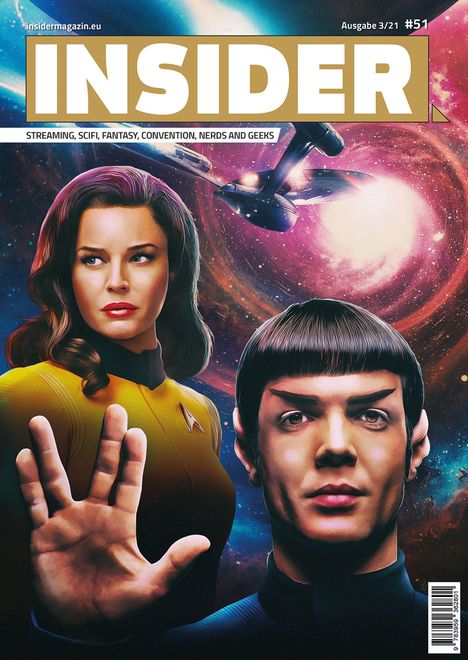 INSIDER MAGAZIN Ausgabe #51 (3/2021), Buch