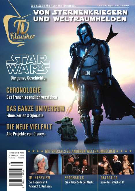 Thorsten Walch: TV-Klassiker: Das Magazin für Fernsehkult 05. Star Wars, Buch