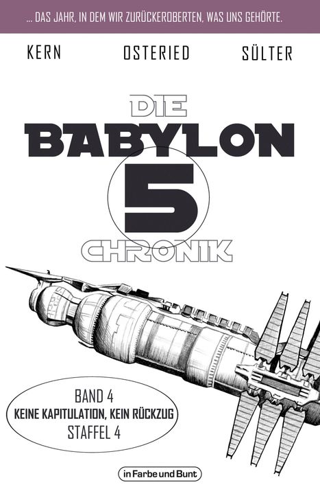 Björn Sülter: Die Babylon 5-Chronik, Buch