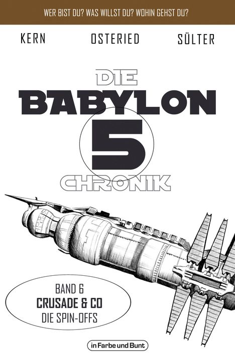 Björn Sülter: Die Babylon 5-Chronik, Buch