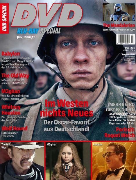 DVD BLU-RAY SPECIAL. Ausgabe April 2023 (#214), Buch