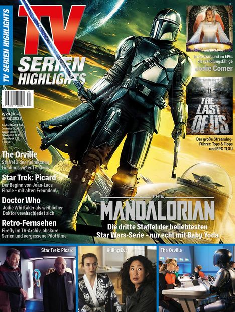 TV SERIENHIGHLIGHTS. Ausgabe April 2023 (#304), Buch