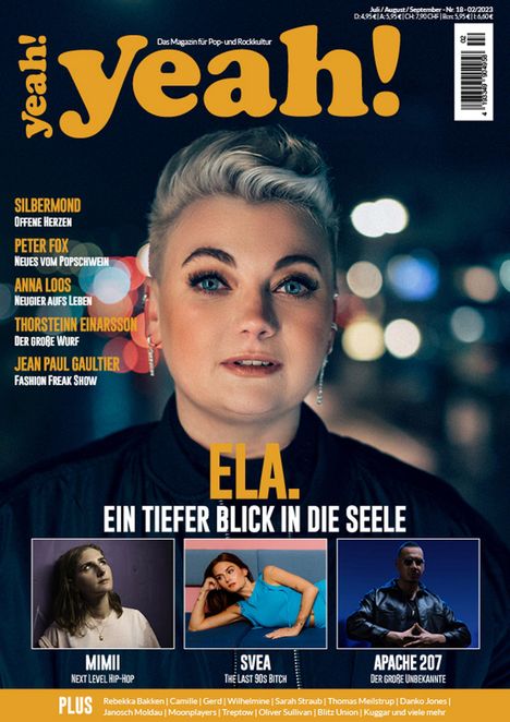 yeah! - Das Magazin für Pop- und Rockkultur. Ausgabe #18, Buch