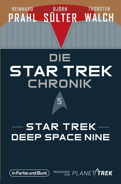 Björn Sülter: Die Star-Trek-Chronik - Teil 5: Star Trek: Deep Space Nine, Buch
