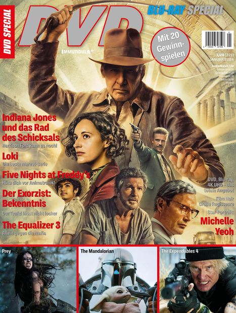 DVD BLU-RAY SPECIAL Ausgabe Dezember 2023 (#221), Zeitschrift