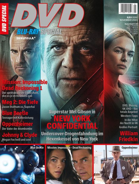 DVD BLU-RAY SPECIAL. Ausgabe November 2023 (#220), Buch