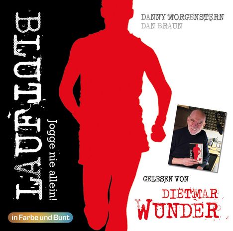 Danny Morgenstern: BLUTLAUF - Jogge nie allein!, CD