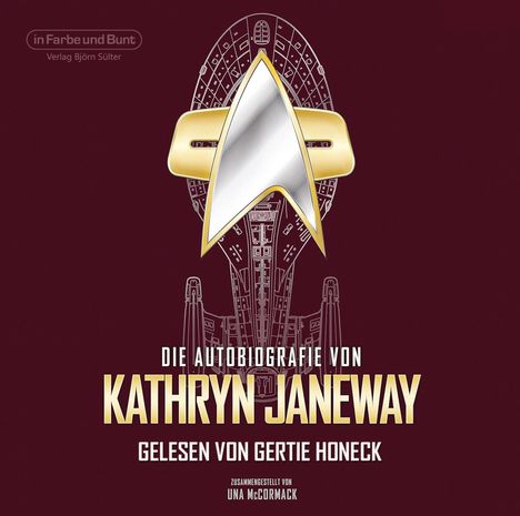 Una McCormack: Die Autobiografie von Kathryn Janeway, CD