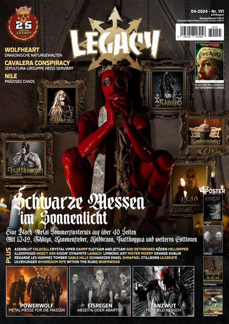 Legacy Magazin: The Voice From The Darkside, Zeitschrift
