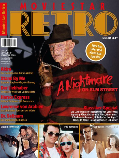 MOVIESTAR RETRO Ausgabe November/Dezember 2024 (005), Zeitschrift