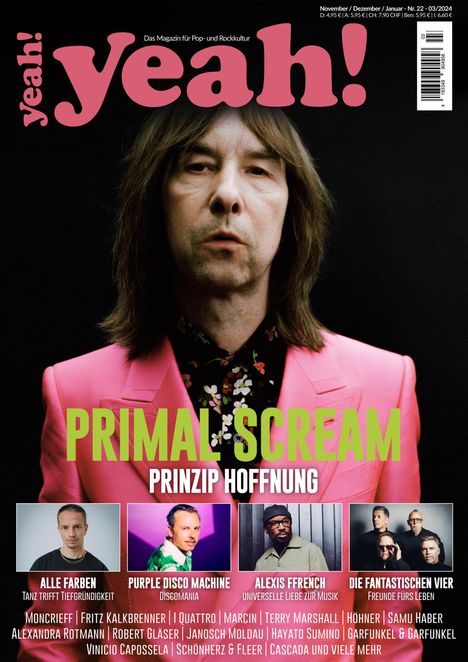 yeah! - Das Magazin für Pop- und Rockkultur Ausgabe #22, Buch