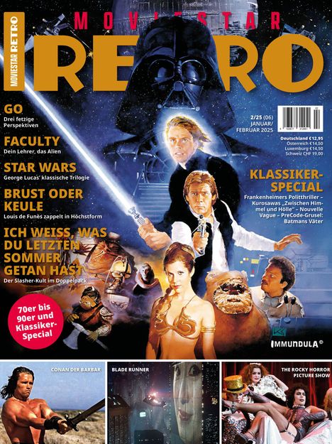 MOVIESTAR RETRO Ausgabe Januar/Februar 2025 (006), Buch