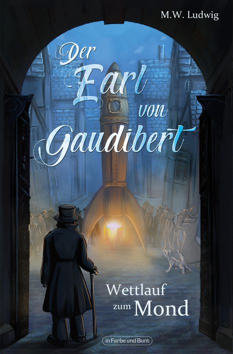 M. W. Ludwig: Der Earl von Gaudibert, Buch