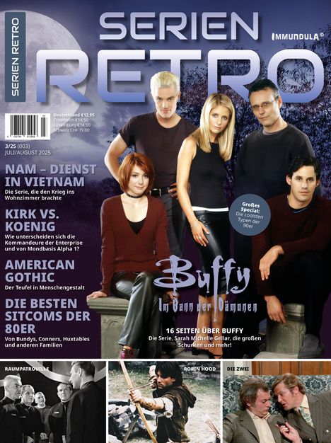 SERIEN RETRO. Ausgabe Juli/August 2025 (003), Buch