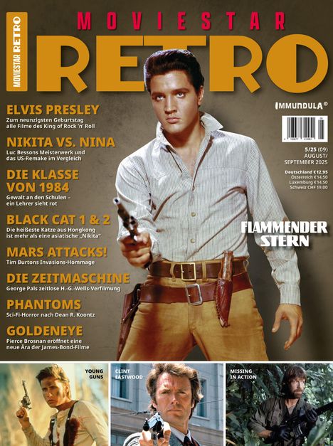 MOVIESTAR RETRO. Ausgabe August/September 2025 (009), Buch