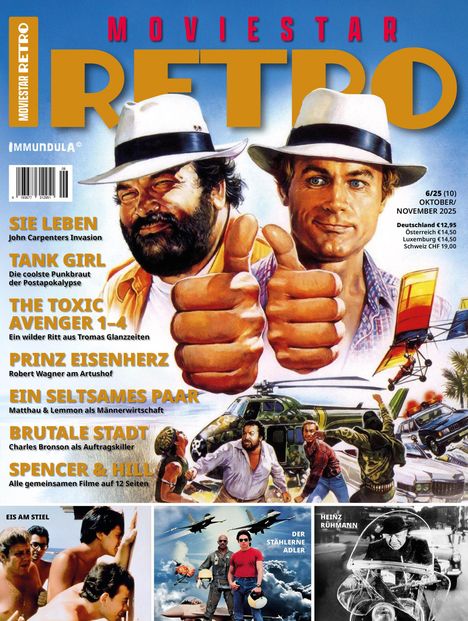 MOVIESTAR RETRO. Ausgabe Oktober/November 2025 (010), Zeitschrift