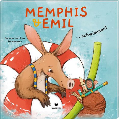 Belinda Rammensee: Memphis &amp; Emil, Buch
