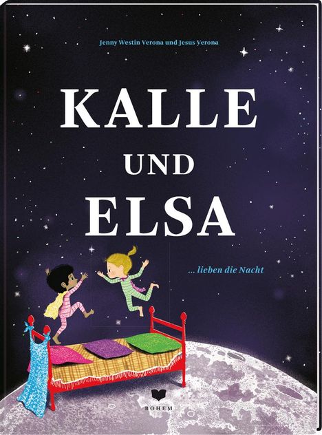 Jenny Westin Verona: Kalle und Elsa lieben die Nacht, Buch