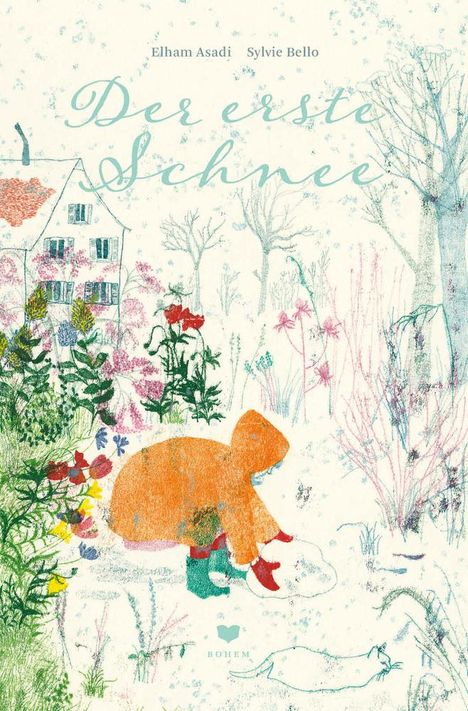 Elham Asadi: Der erste Schnee, Buch