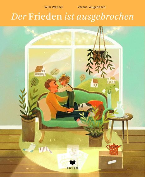 Willi Weitzel: Der Frieden ist ausgebrochen, Buch