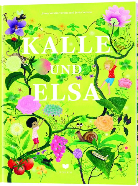 Jenny Westin Verona: Kalle und Elsa klettern, Buch