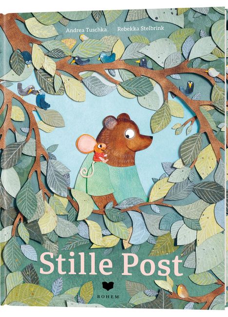 Andrea Tuschka: Stille Post, Buch