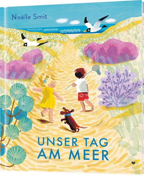 Noëlle Smit: Unser Tag am Meer, Buch