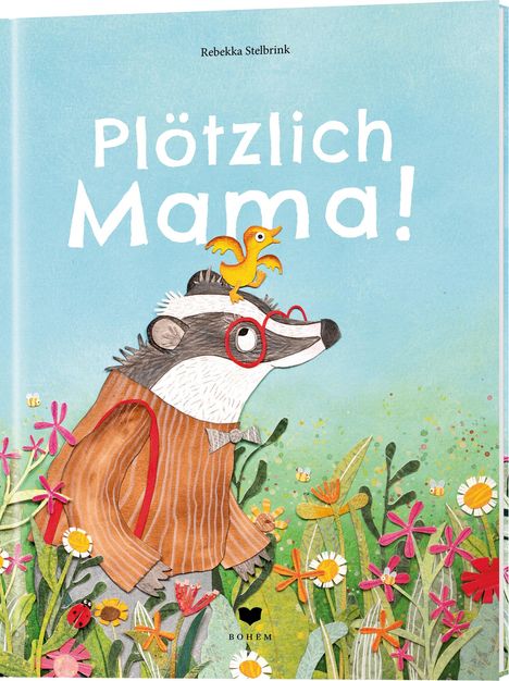 Rebekka Stelbrink: Plötzlich Mama!, Buch