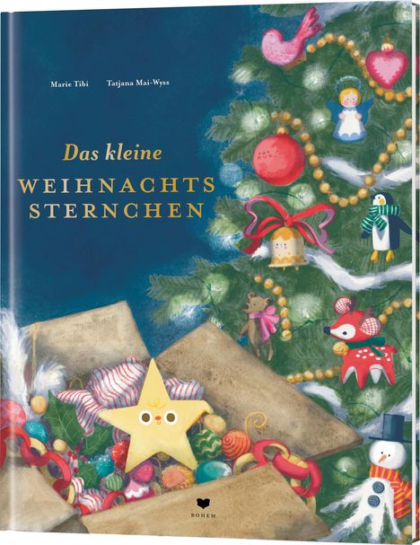 Marie Tibi: Das kleine Weihnachtssternchen, Buch
