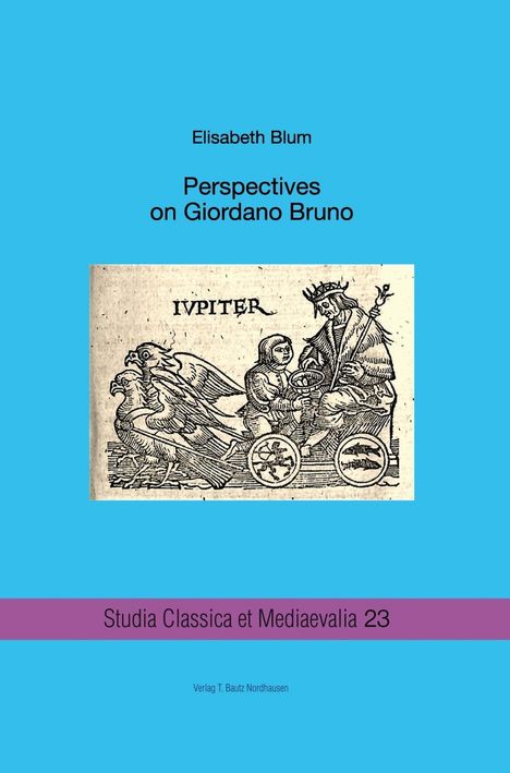 Elisabeth Blum: Perspectives on Giordano Bruno, Buch
