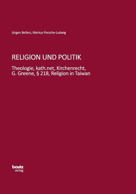 Religion und Politik, Buch